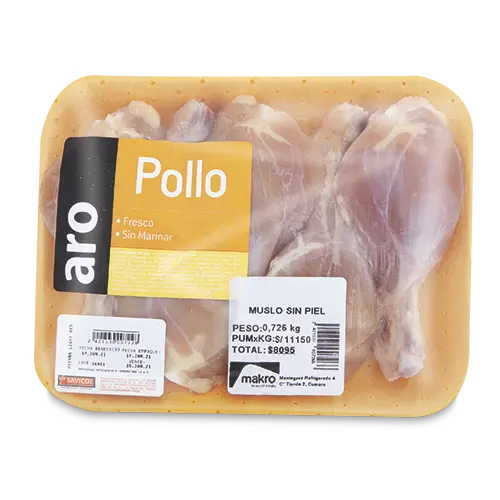 MUSLO SIN PIEL STANDARD ARO 5U, 1000gr