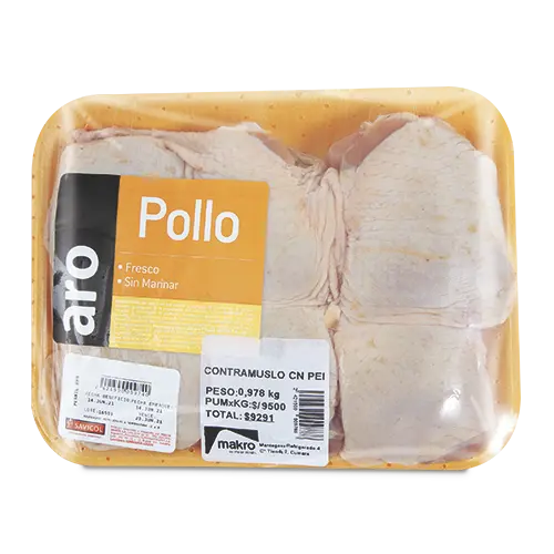 CONTRAMUSLO CON PIEL STANDARD ARO 6U, 1.000gr
