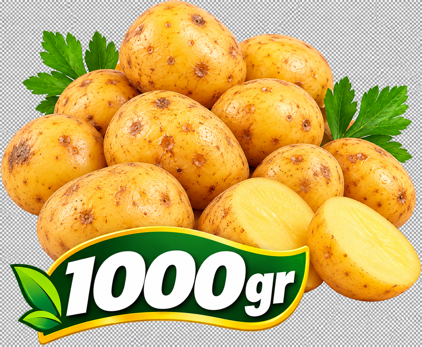 Papa criolla x 1000gr, 1.000gr
