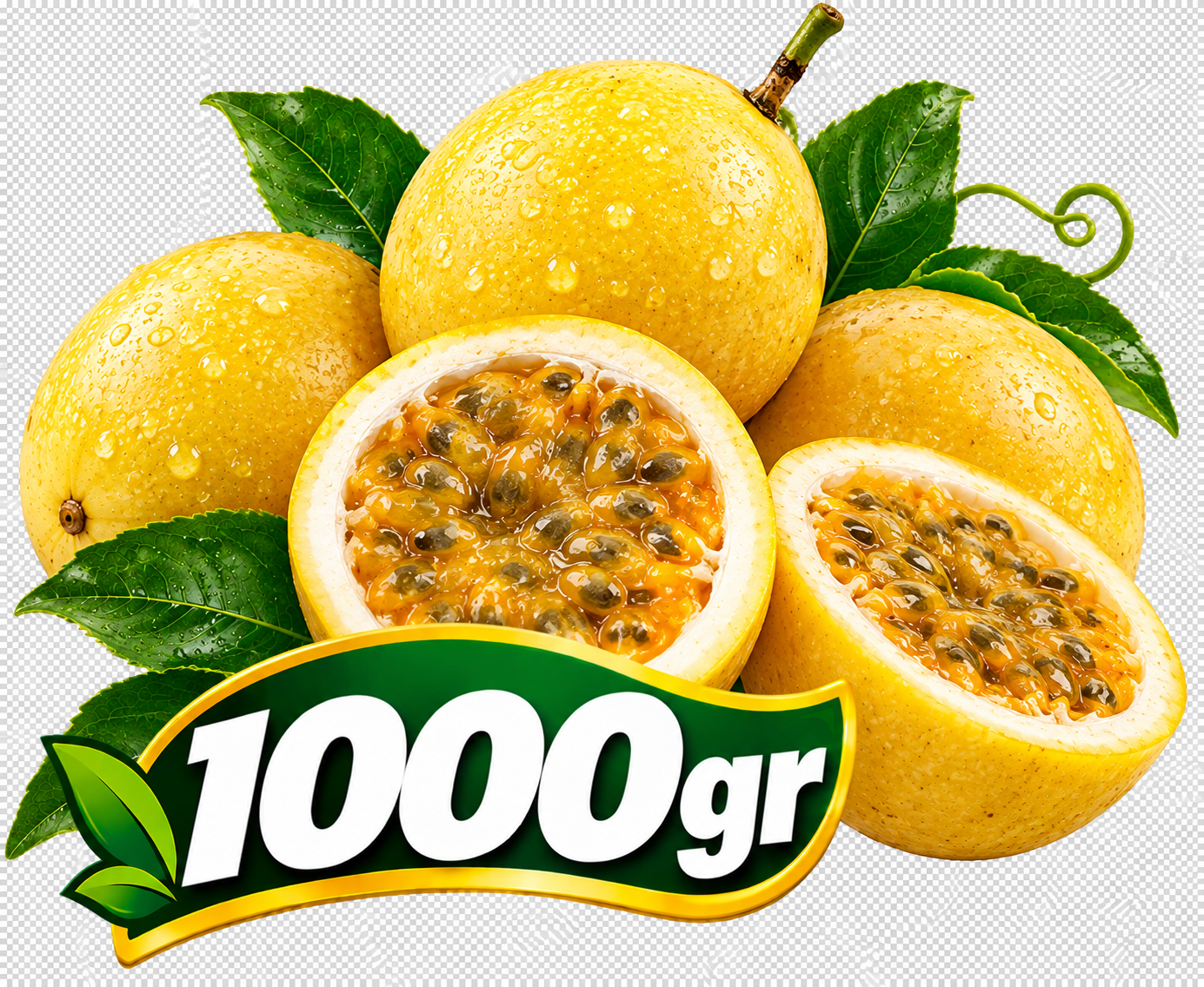 Maracuya x 1000gr, 1.000gr