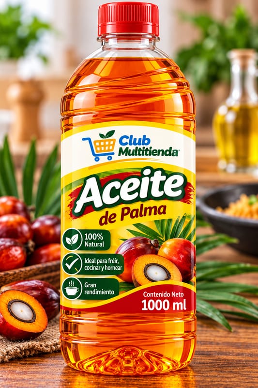 Aceite de palma, 1000 ml