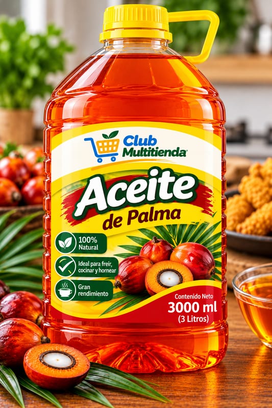 Aceite Palma, 3000 ml