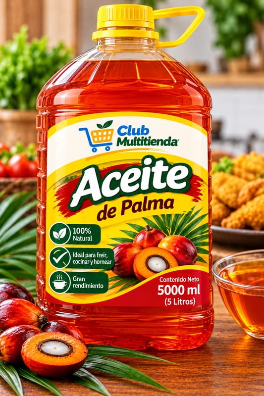 Aceite Palma, 5000 ml