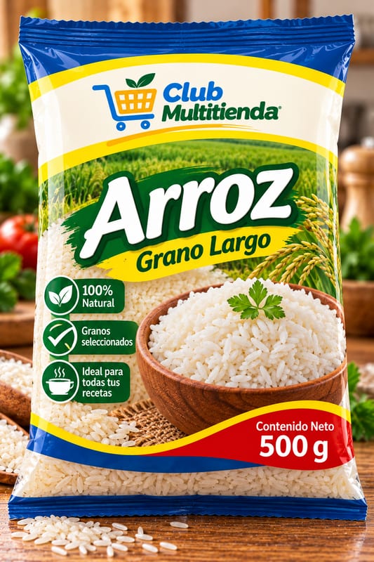 Arroz, 500 g