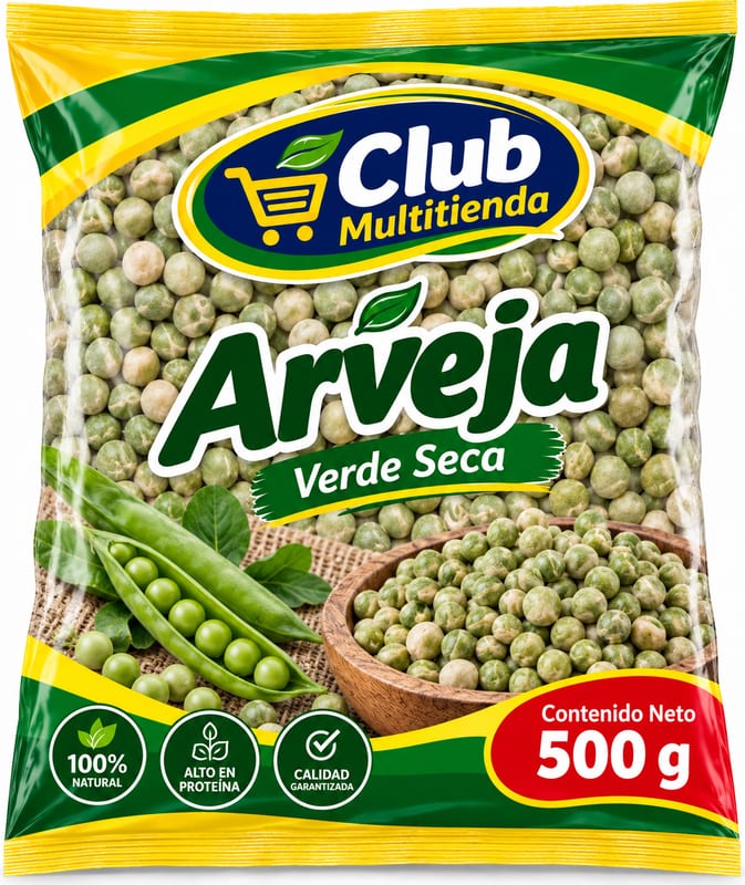 Arveja El Trece, 500 g