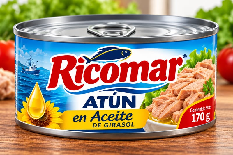 Atún Ricomar Aceite, 170 g