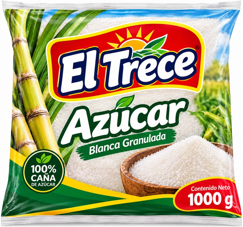 Azúcar El Trece, 1000 g