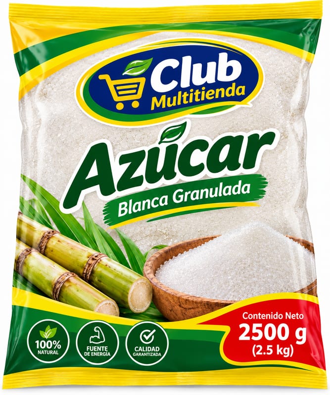 Azúcar El Trece, 2500 g