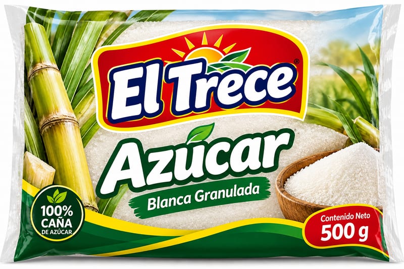 Azúcar El Trece, 500 g