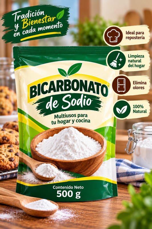 Bicarbonato El Trece, 500 g