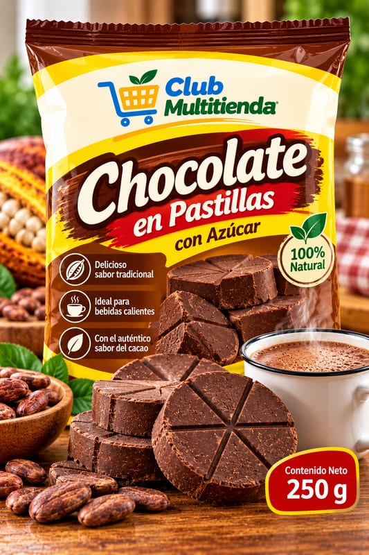 Chocolate con Azúcar, 250 g