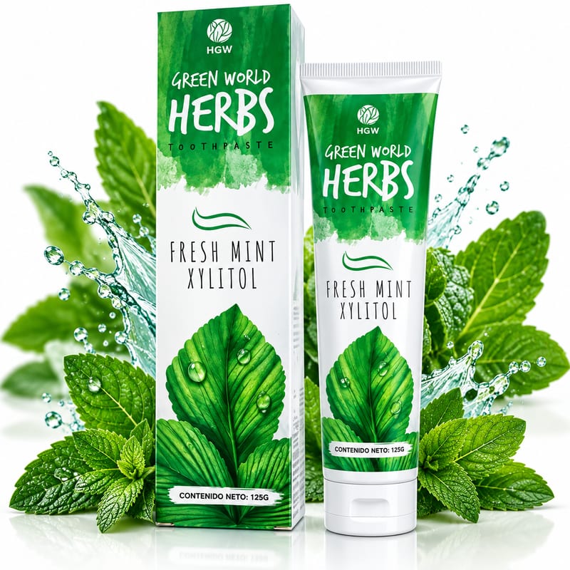 Crema delntal HGW, 125 g