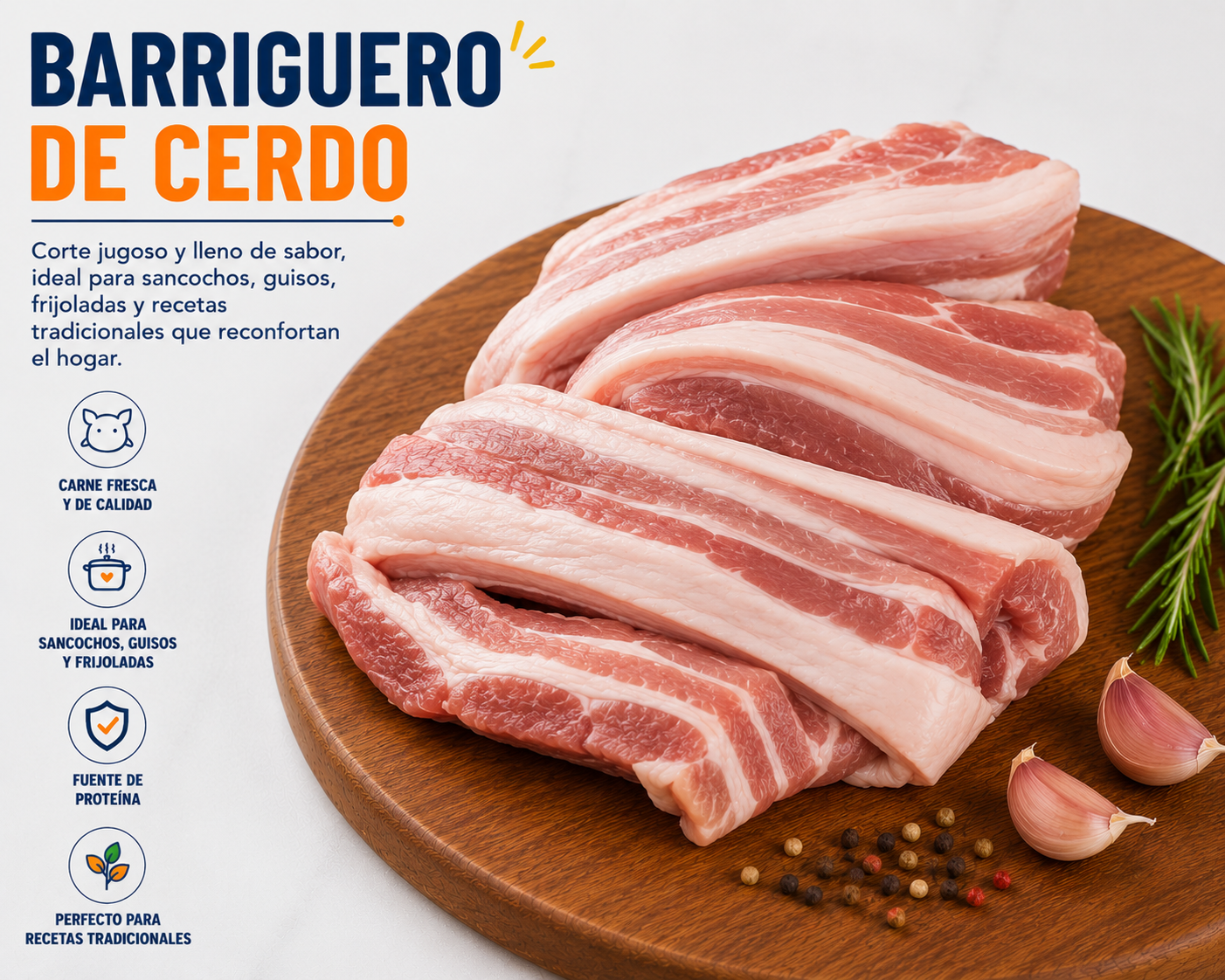 Barriquero de Cerdo x 500gr, 500g