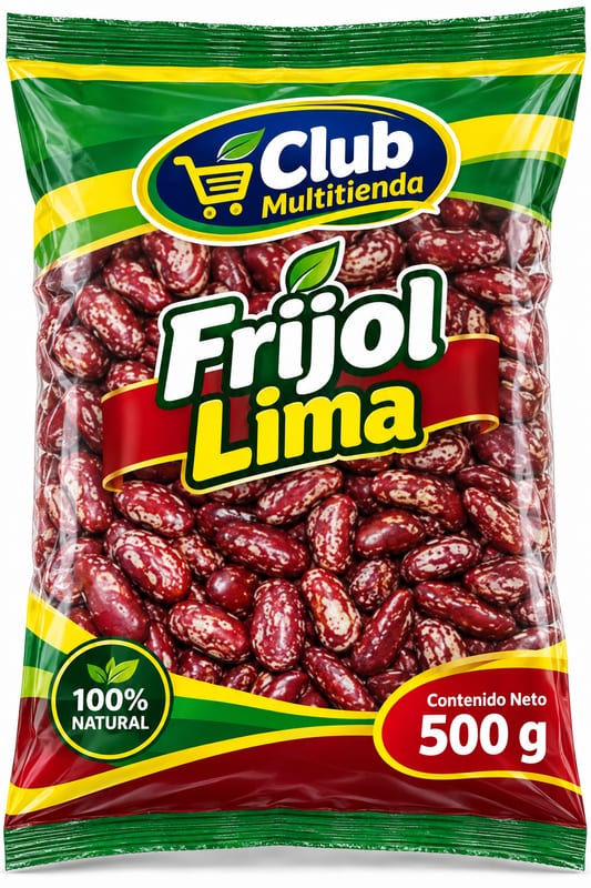 Frijol Lima El Trece, 500 g