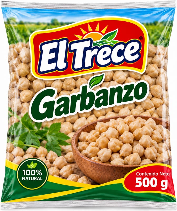Garbanzo El Trece, 500 g