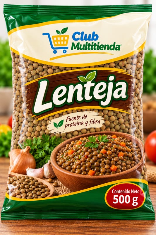 Lenteja El Trece, 500 g