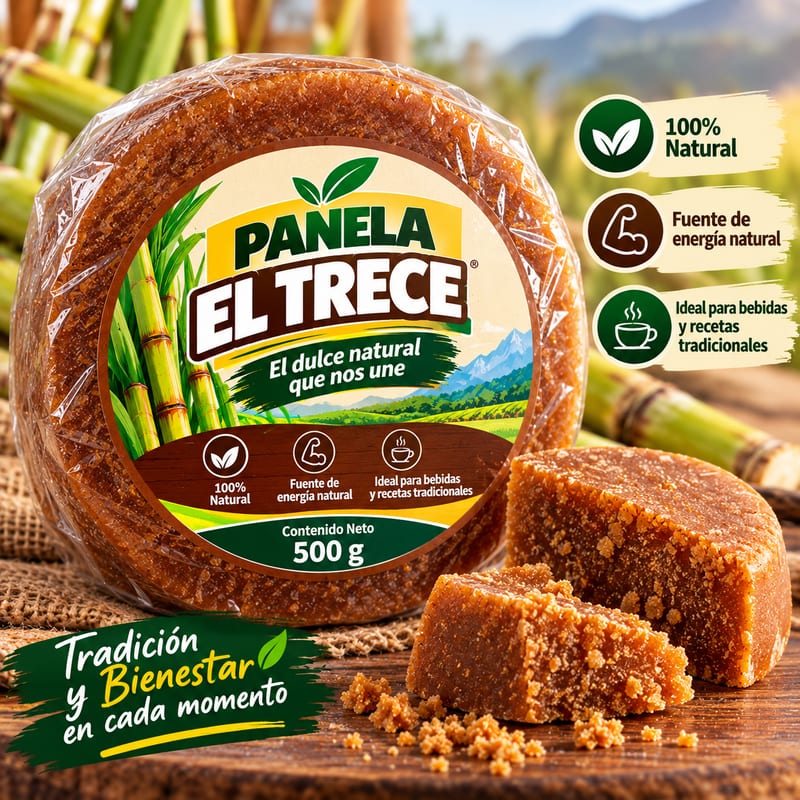Panela El Trece, 500 g