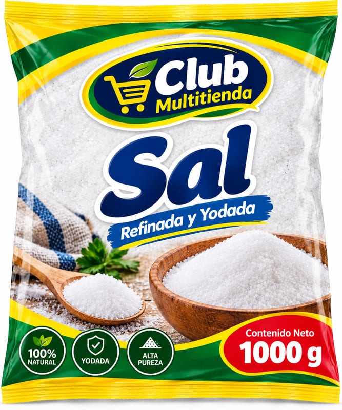 Sal El Trece, 1000 g
