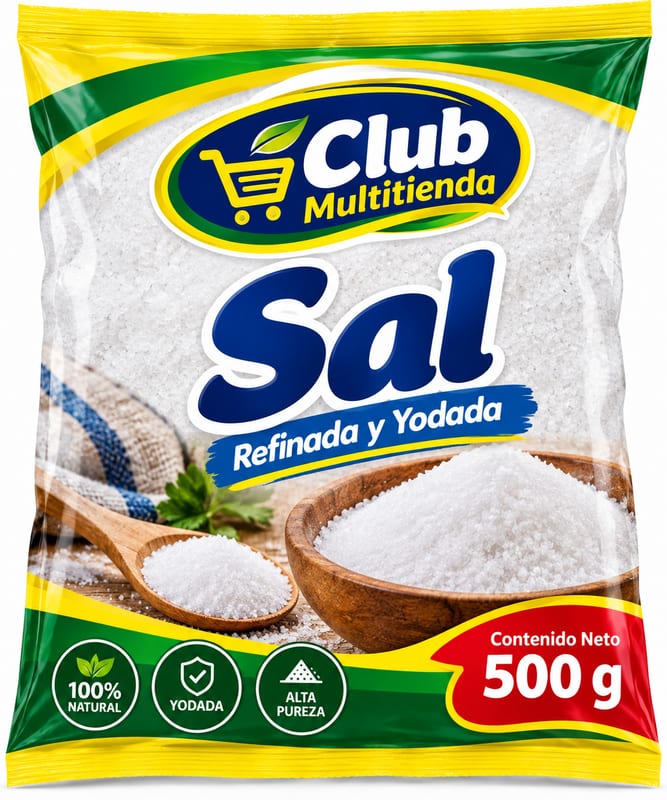 Sal El Trece, 500 g