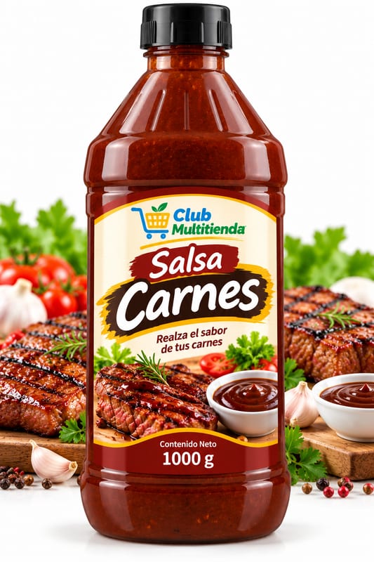 Salsa Carnes, 1000 g