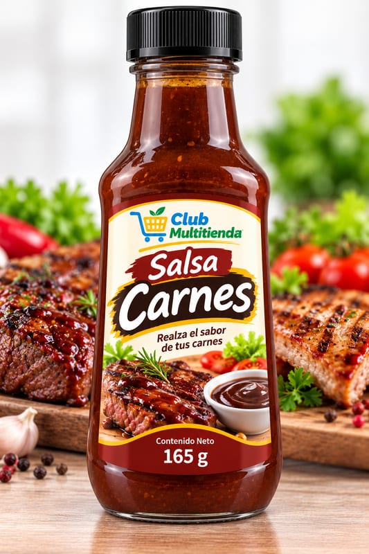 Salsa Carnes, 165 g