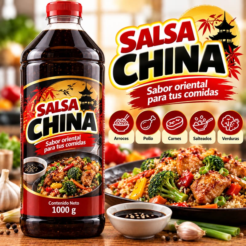 Salsa China, 1000 g