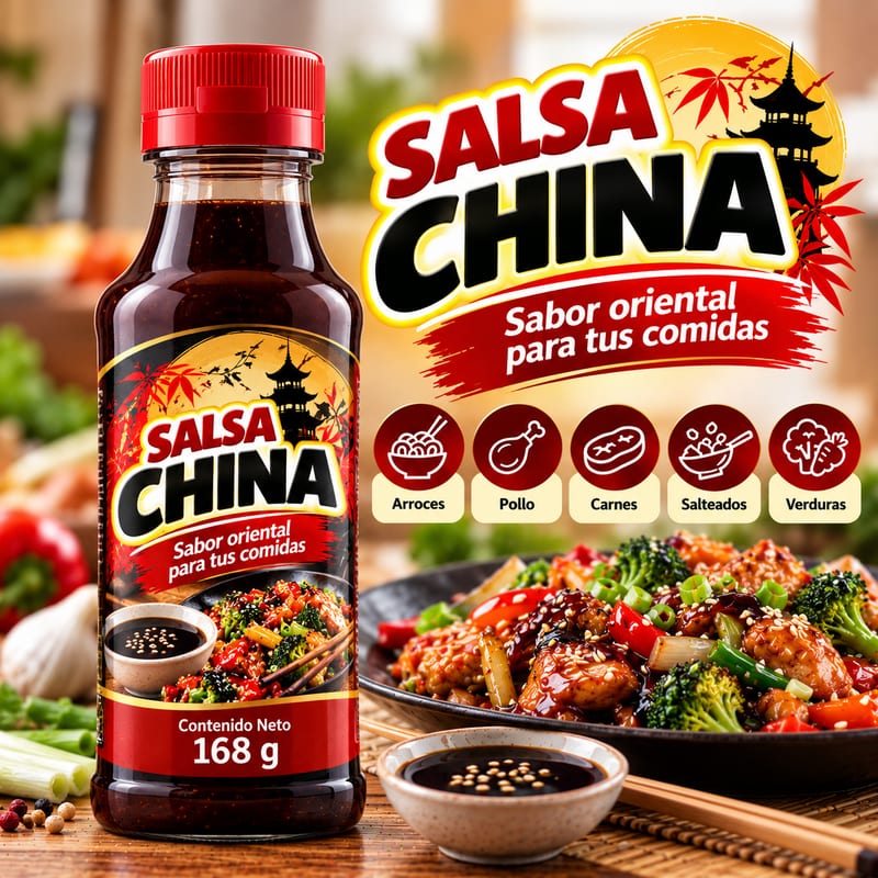 Salsa China, 168 g
