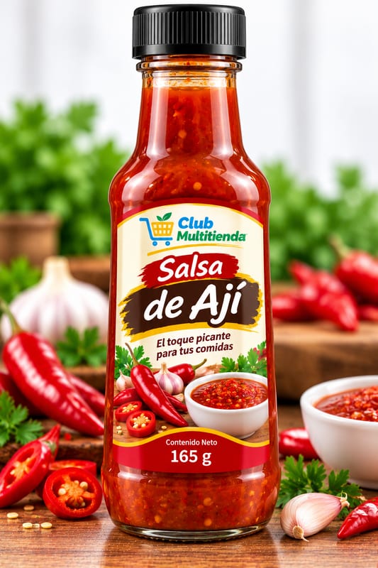 Salsa de Aji, 165 g