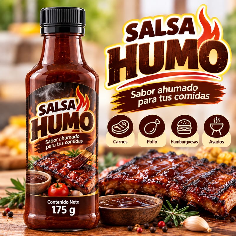 Salsa Humo, 175 g
