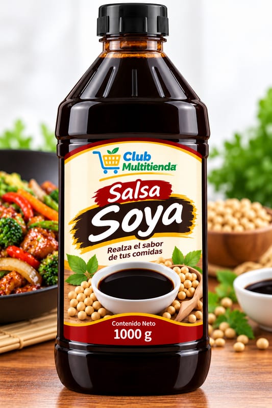 Salsa Soya, 1000 g