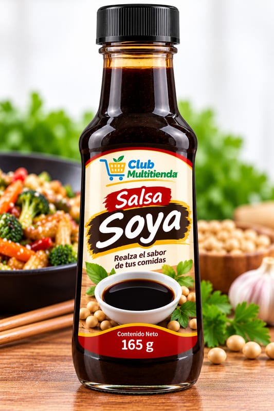 Salsa Soya, 165 g
